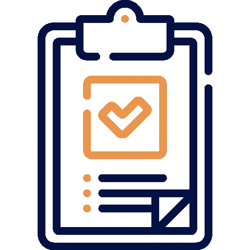 Verified server icon representing secure and trusted hosting infrastructure